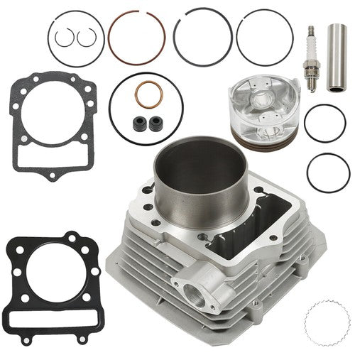 For 1989-04 Kawasaki Bayou 300 KLF300B Cast Aluminium Engine Cylinder Piston Kit