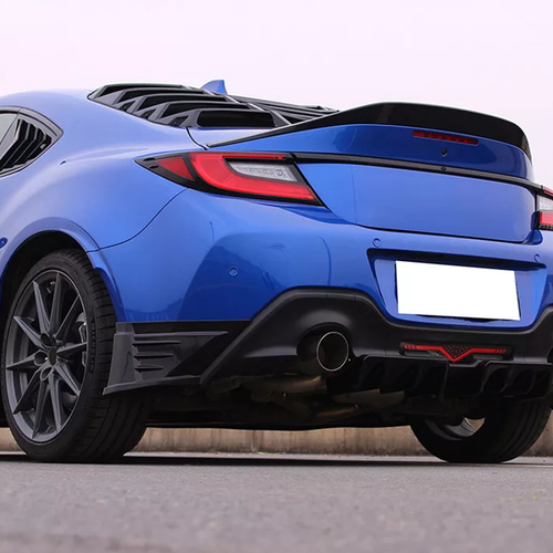 Gloss Black Rear Trunk Spoiler Wing for 2022-2024 for Subaru BRZ for Toyota GR86