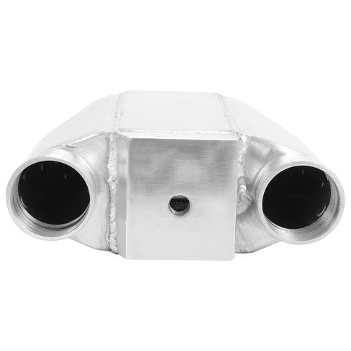 Aluminum Water Intercooler A/W IC 2.5" in 3" out Liquid Core For Jet Ski Sea Doo