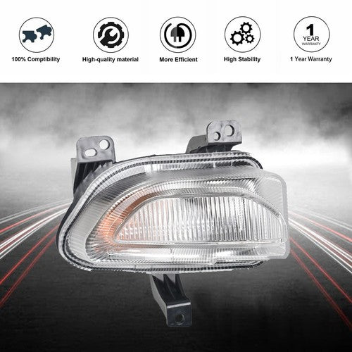 Front Turn Signal Lamp Light Passenger Side RH For Jeep Renegade 2015-2018