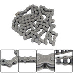#80H Heavy Duty Roller Chain × 10 Feet With 1 Connector