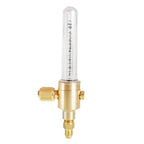 Nitrogen Flow Meter Max inlet Pressure 50 PSIG Brass Body Construction