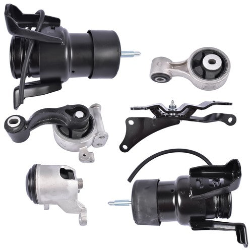 Engine Motor Transmission Mount Kit for Nissan Altima Maxima 2007-2014 3.5L Auto
