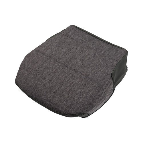 Gray Front Driver Seat Bottom Cover Steel For GMC Isuzu NPR NRR NQR 1995-2006