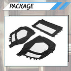 PVC Soft Half Door Enclosure Black Clear for T-Boss 550 750 560 760 UTV