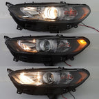 Left&Right Side Headlamps Headlight For Ford Fusion 2013-2016 DS7Z13008A