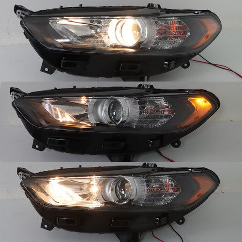 Left&Right Side Headlamps Headlight For Ford Fusion 2013-2016 DS7Z13008A