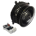 Heater Blower Motor & Regulator Resistor For Mercedes W220 W215 S500 2308210951