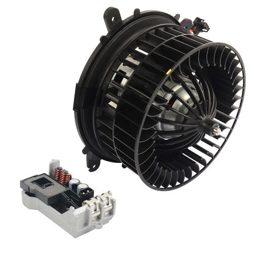 Heater Blower Motor & Regulator Resistor For Mercedes W220 W215 S500 2308210951