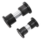 Black Steel A Arm Bushing Kit for Can-Am Defender HD5 HD7 HD8 HD9 HD10 2016-2024