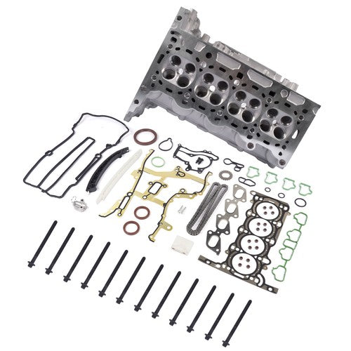 New Cylinder Head Gasket Timing Chain Set for Buick Encore Chevy Trax Cruze 1.4L