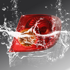 Outer Tail Light Tail Lamp RH Passenger Side for 2003-2008 for Toyota Corolla