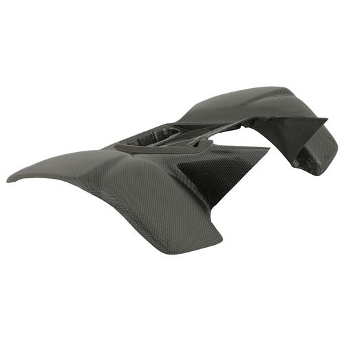 Carbon Fiber Printing Rear Fender ABS W/ Hardware For Honda TRX 400EX 1999-2007