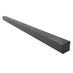 Steel Raw RV Rear Bumper Standard 4x4 With Bumper Plug For RV Camper