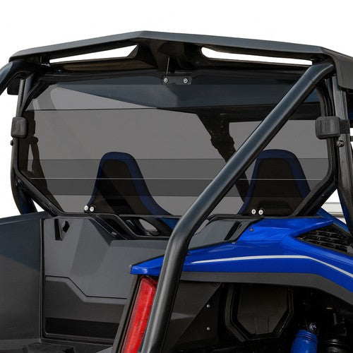 Smoke Rear Windshield Back Window for Honda 2020 2021 2022 2023 Talon 1000X-4