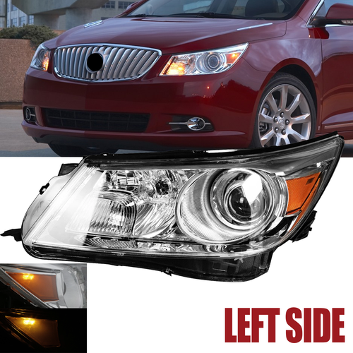 HID/Xenon Headlight Lamp Left Driver Side for 2010-2013 for Buick LaCrosse