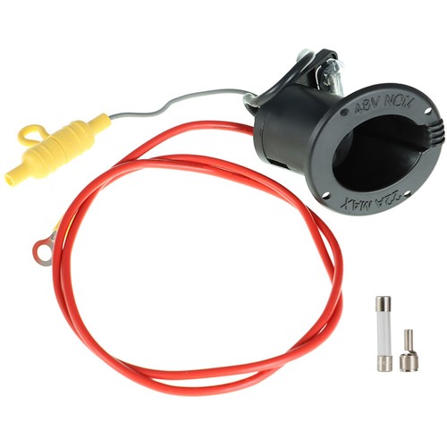 48 Volt Charger Receptacle And Fuse Kit 101802101 For Club Car Golf Cart
