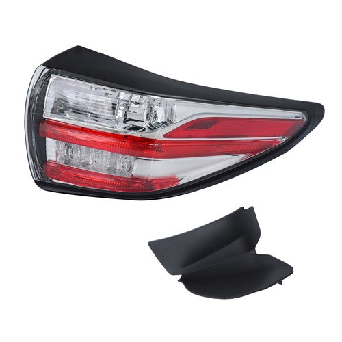 Rear For Nissan Murano 2015-2018 Tail Light Quality Passenger Right Brake Lamp