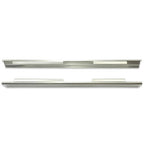 For 99-06 CHEVY Sierra Tahoe Avalanche Crew Cab 4 dr Slip-on ROCKER PANELS PAIR