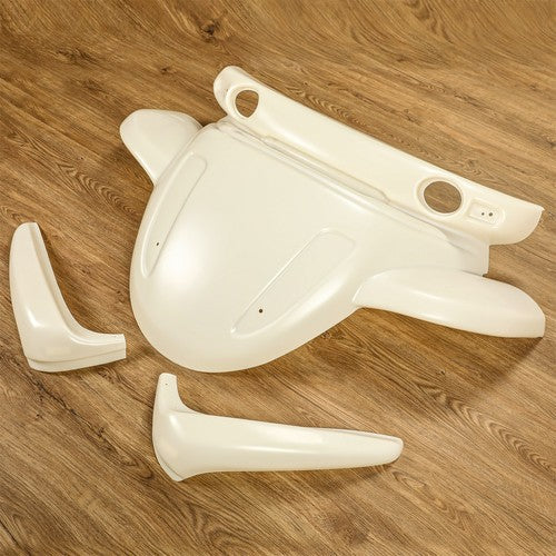 Front Hood And Mud Guard Set For 1999 2012 Polaris GEM Cars Factory Style
