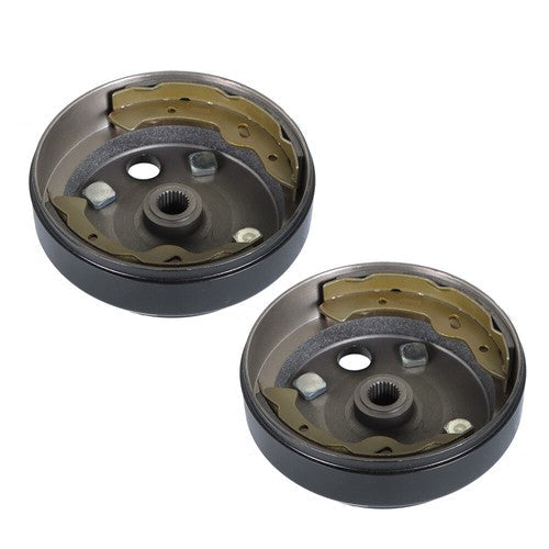 For Ezgo TXT Electric Golf Carts Rear Brake hub Drums Brake Shoe Kit 1996+ New