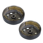 For Ezgo TXT Electric Golf Carts Rear Brake hub Drums Brake Shoe Kit 1996+ New