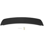 Ducktail Style Rear Trunk Spoiler Wing Black For 2005 2009 Ford Mustang GT500