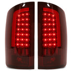 For 2002 2006 Dodge Ram 1500 2500 3500 LED Tail Lights Brake Lamps Left Right