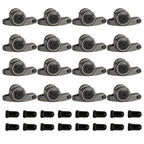 For Chevy SBC 267 350 1.6 Ratio 7/16" Full Roller Rocker Arms No Self-Aligning