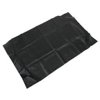 For Club Car DS 2000.5-Up Golf Cart Faux Leather Front Seat Covers Black