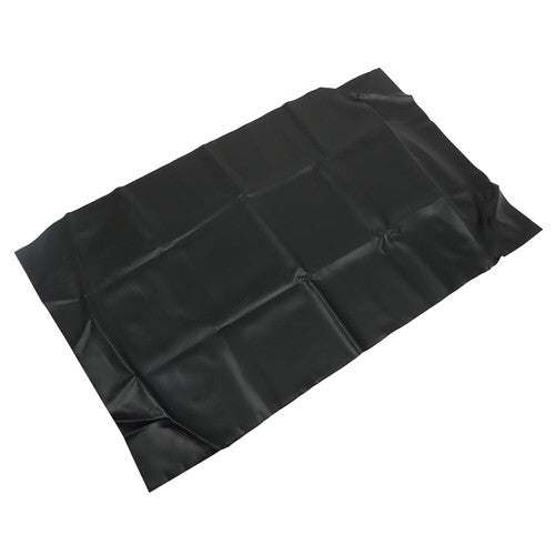 For Club Car DS 2000.5-Up Golf Cart Faux Leather Front Seat Covers Black