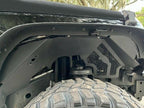 Aluminum Front Inner Fender Liners for 2007-2018 Jeep Wrangler JK JKU