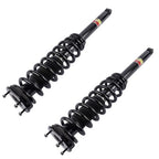 2× Coil Spring Shock Strut Rear Left & Right for Tesla Model S 85D 2011-2016 RWD