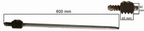 Steering Shaft 34150-16200 for Kubota L175 L185 L225 L245 L1500 L1501 L1801