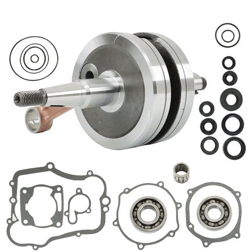 For Yamaha YZ85 2002-2014 Gaskets Crankshaft Seals Engine Bottom End Rebuild Kit