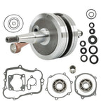 For Yamaha YZ85 2002-2014 Gaskets Crankshaft Seals Engine Bottom End Rebuild Kit