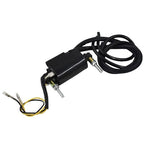 Fit For Honda Kawasaki Yamaha Suzuki CB KZ XS GS 12V Dual Wire Ignition Coil