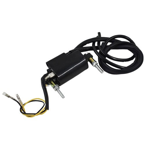 Fit For Honda Kawasaki Yamaha Suzuki CB KZ XS GS 12V Dual Wire Ignition Coil