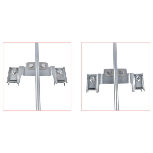 2PCS Power Window Regulator w/ 2-Pin Motor for Freightliner M2 Front Left+Right