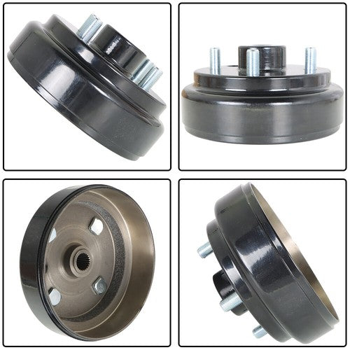 Golf Cart Brake Drum Hub For EZGO Electric (82-up) And Gas (82-93) 19186-G1