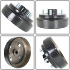 Golf Cart Brake Drum Hub For EZGO Electric (82-up) And Gas (82-93) 19186-G1