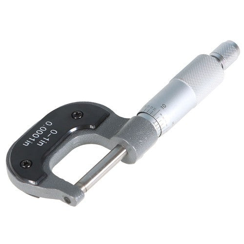 0-1" 0.0001" Precision Outside Micrometer Carbide Tipped, Standard High Quality