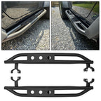Nerf Bars Side Steps Armor Running Boards for 07-18 Jeep Wrangler JK 2 Door