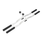 For Universal 2PCS Snowmobile Ski Tie Down Bar Security Kit w/ Crank Hardware