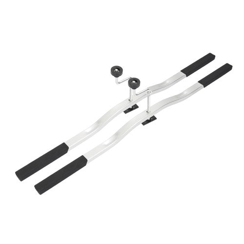 For Universal 2PCS Snowmobile Ski Tie Down Bar Security Kit w/ Crank Hardware