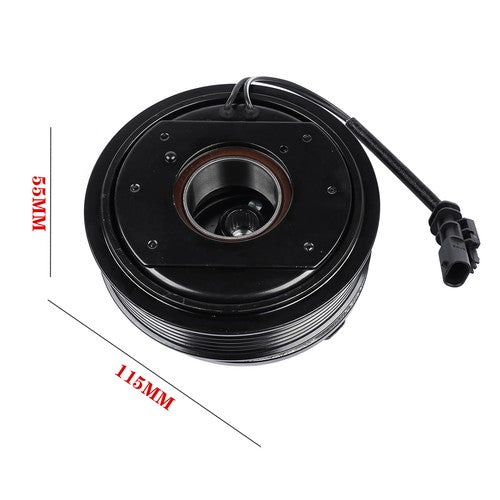 A/C Compressor Clutch Coil Kit for Chevrolet Cruze LS 1.8L L4 2012-2015 13346491
