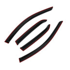 Window Trim Visors Rain Guard Deflector for 2003-2007 for Honda Accord Sedan