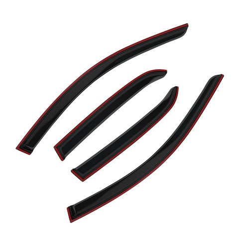 Window Trim Visors Rain Guard Deflector for 2003-2007 for Honda Accord Sedan