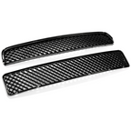 53101-21110 Front Upper & Lower Hood Grille Black 2pcs for Scion TC 2005-2010