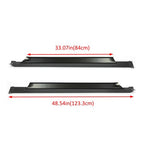 Rocker Panel Cab Corner Kit for 88 98 Chevy GMC C K 15 25 3500 2DR Extended Cab